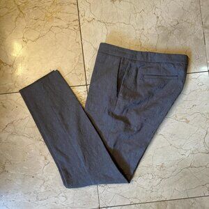 Textures lace dress pants straight leg by Cynthia Rowley